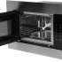 Встраиваемая микроволновая печь Indesit MWI 120 GX, 20л, 800Вт, нержавеющая сталь [869890600010]